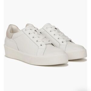 Naturalizer 27 Edit Marisol White Leather Sneakers